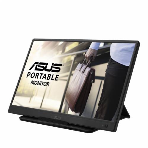 Mobilni monitor ASUS ZenScreen MB165B - TN, mikro USB Cijena