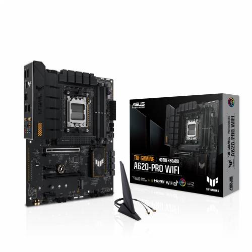 ASUS TUF GAMING A620-PRO WIFI - motherboard - ATX - Socket AM5 - AMD A620