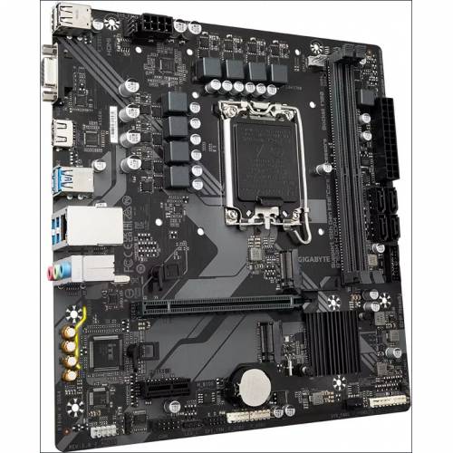 GIGABYTE Mainboard B760M H DDR4 - Micro ATX - Intel Socket LGA 1700 - Intel B760 Cijena