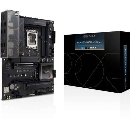ASUS ProArt B760-CREATOR D4 - motherboard - ATX - LGA1700 Socket - B760 Cijena