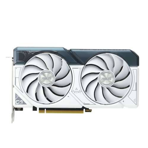 ASUS Dual GeForce RTX 4060 Ti 8GB - White OC Edition - graphics card - GeForce RTX 4060 Ti - 8 GB - white Cijena