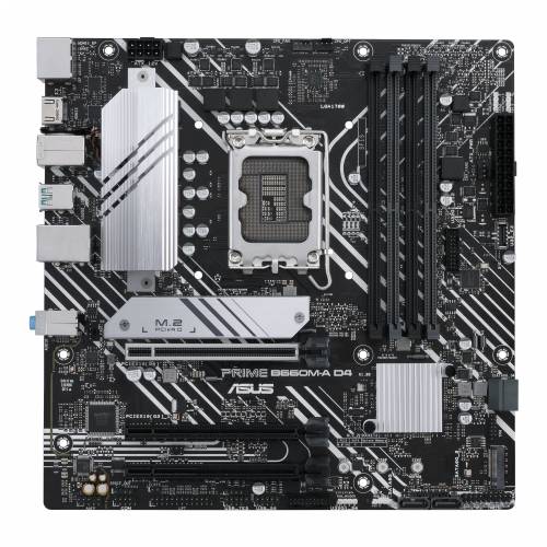 ASUS PRIME B660M-A D4-CSM - motherboard - micro ATX - LGA1700 Socket - B660 Cijena