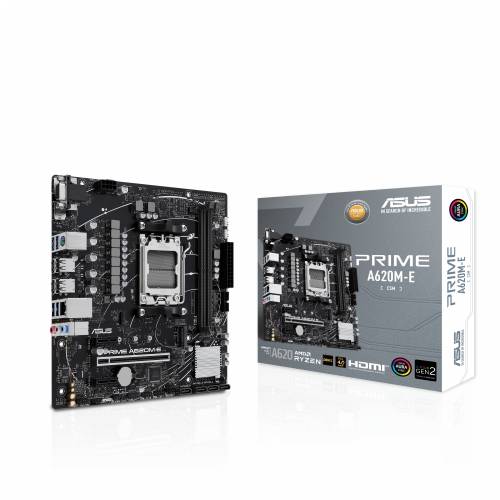 ASUS Prime A620M-E-CSM - motherboard - micro ATX - Socket AM5 - AMD A620 Cijena