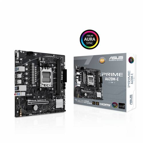 ASUS Prime A620M-E-CSM - motherboard - micro ATX - Socket AM5 - AMD A620 Cijena