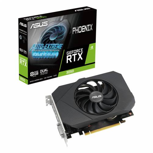 ASUS Phoenix GeForce RTX 3050 V2 8GB - graphics card - GF RTX 3050 - 8 GB Cijena