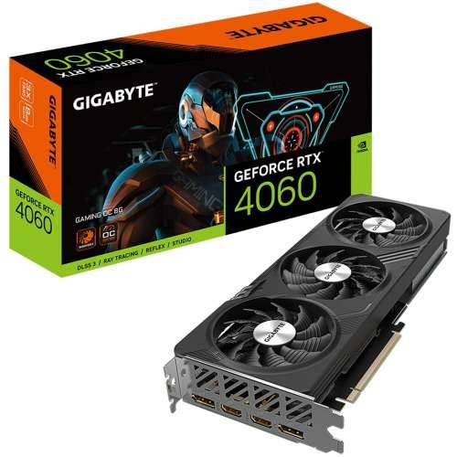 Gigabyte GeForce RTX 4060 GAMING OC 8G - graphics card - GeForce RTX 4060 - 8 GB