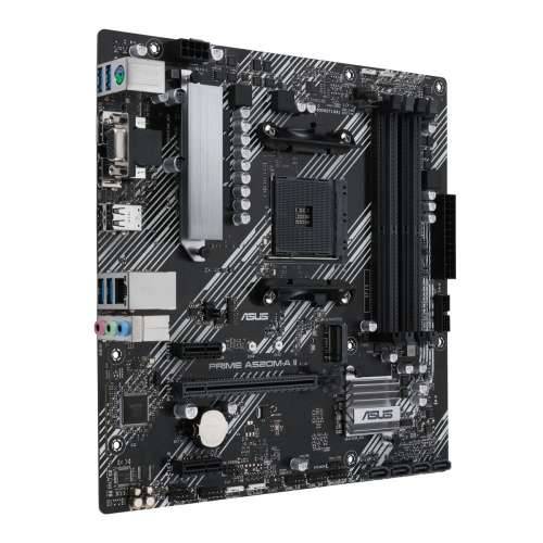 ASUS PRIME A520M-A II/CSM - motherboard - micro ATX - Socket AM4 - AMD A520 Cijena