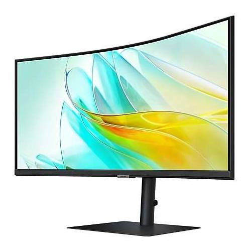 Samsung ViewFinity S6 S34C652UAU - S65UC Series - LED monitor - curved - 34” - HDR Cijena