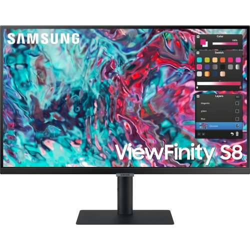 Samsung LED-Monitor ViewFinity S8 S27B800TGU - 68 cm (27”) - 3840 x 2160 4K UHD Cijena