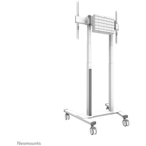 Neomounts Motorised Mobile Stand FL55-875WH1 - White Cijena