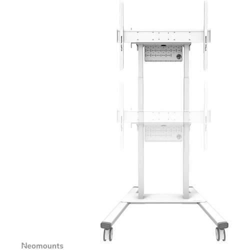 Neomounts Motorised Mobile Stand FL55-875WH1 - White Cijena