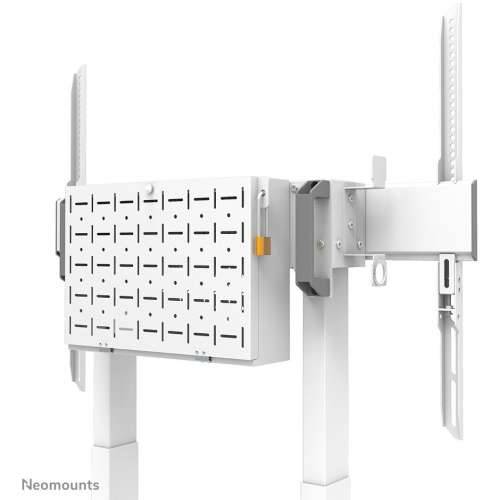 Neomounts Motorised Mobile Stand FL55-875WH1 - White Cijena