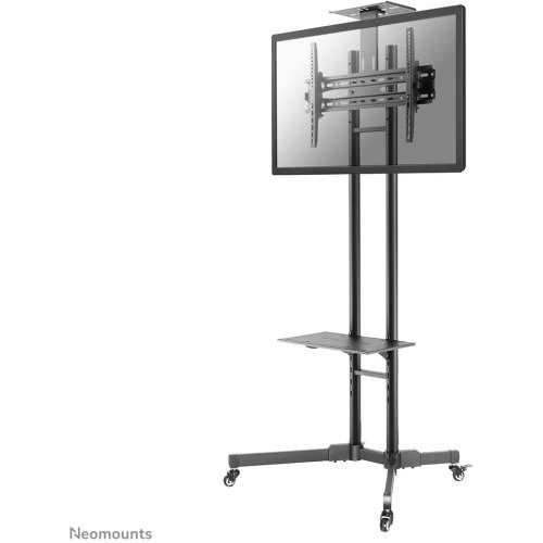 Neomounts PLASMA-M1700E cart - for flat panel / AV system - black