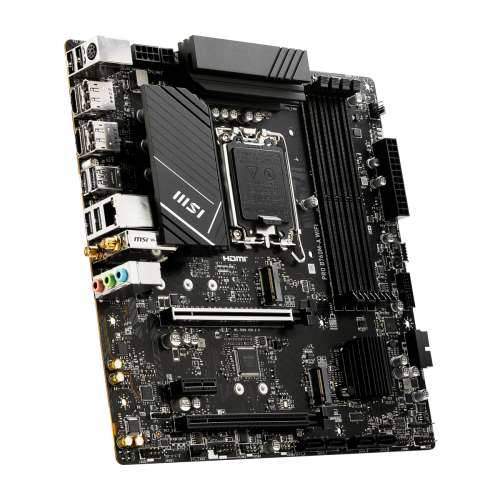 MSI PRO B760M-A WIFI - motherboard - micro ATX - LGA1700 Socket - B760 Cijena