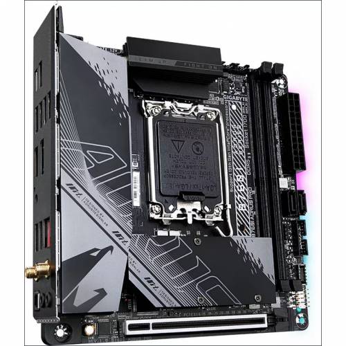AORUS B760I PRO DDR4 - 1.0 - motherboard - mini ITX - LGA1700 Socket - B760 Cijena