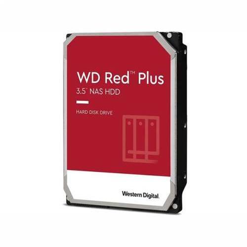 HDD Interni WD Red™ Plus NAS (CMR) 6TB 3,5’ SATA WD60EFPX