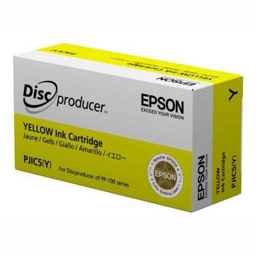 EPSON 4LB Discproducer Ink Yellow