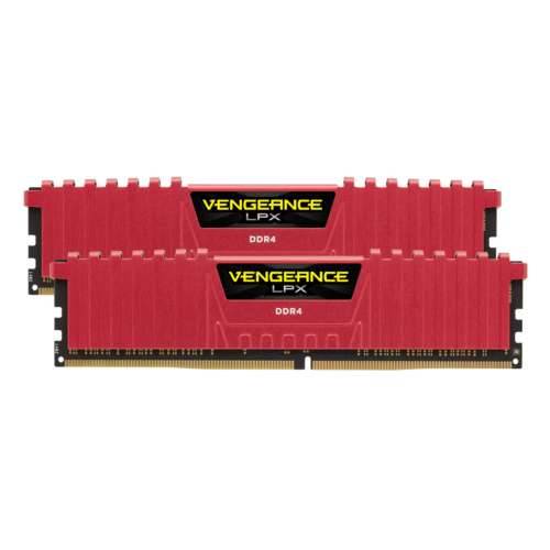 CORSAIR Vengeance LPX - DDR4 - 32 GB: 2 x 16 GB - DIMM 288-pin - unbuffered