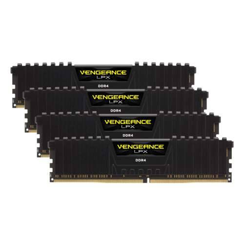 CORSAIR Vengeance LPX - DDR4 - 32 GB: 4 x 8 GB - DIMM 288-pin - unbuffered