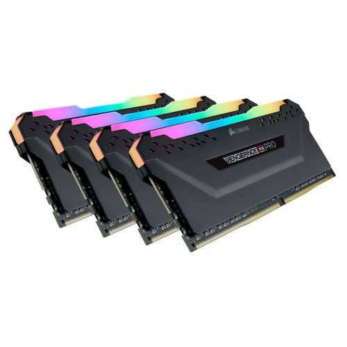 CORSAIR Vengeance RGB PRO - DDR4 - 32 GB: 4 x 8 GB - DIMM 288-pin - unbuffered Cijena