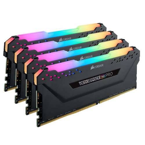 CORSAIR Vengeance RGB PRO - DDR4 - 32 GB: 4 x 8 GB - DIMM 288-pin - unbuffered Cijena