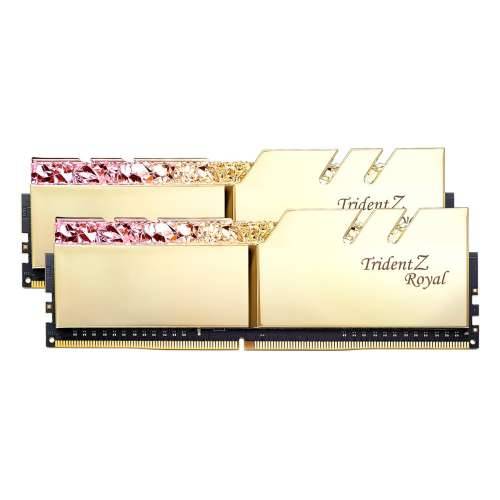 G.Skill Trident Z Royal Series - DDR4 - 16 GB: 2 x 8 GB - DIMM 288-pin - unbuffered
