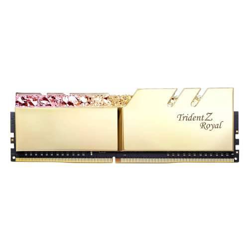 G.Skill Trident Z Royal Series - DDR4 - 16 GB: 2 x 8 GB - DIMM 288-pin - unbuffered Cijena