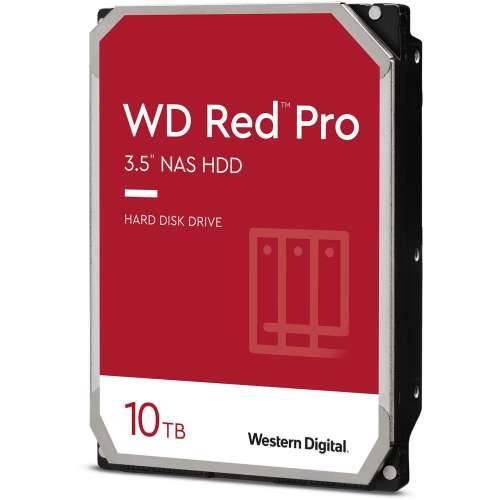 WD Hard Drive Red Pro - 10 TB - 3.5” - SATA 6 GB/s