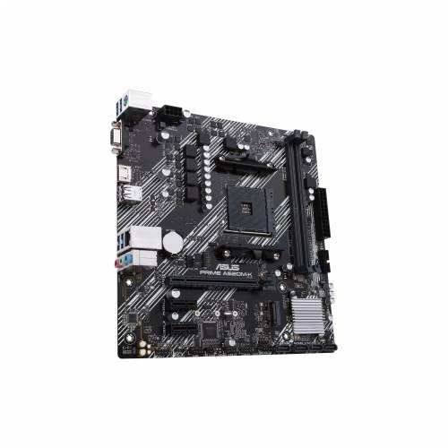 ASUS PRIME A520M-K - motherboard - micro ATX - Socket AM4 - AMD A520 Cijena