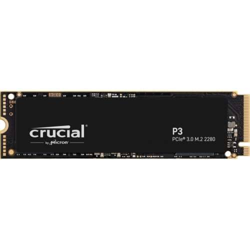 Crucial P3 - SSD - 4 TB - PCIe 3.0 (NVMe)