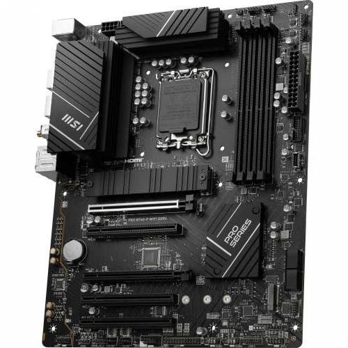 MSI Mainboard PRO B760-P WIFI DDR4 - ATX - Socket Intel 1700 - Intel B760 Cijena