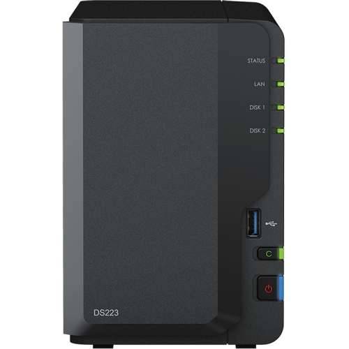 Synology NAS-Server DiskStation DS223 - 0 GB Cijena