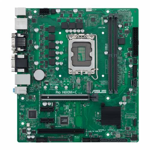 ASUS Pro H610M-C-CSM - motherboard - micro ATX - LGA1700 Socket - H610 Cijena