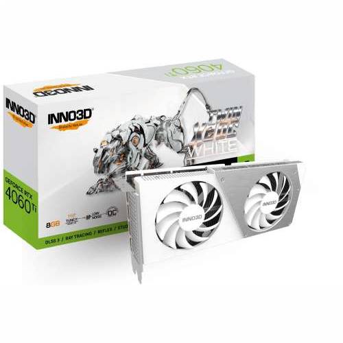 Inno3D GeForce RTX 4060 Ti TWIN X2 OC - graphics card - GeForce RTX 4060 Ti - 8 GB Cijena