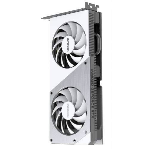 Inno3D GeForce RTX 4060 TWIN X2 OC WHITE - graphics card - GeForce RTX 4060 - 8 GB - white Cijena