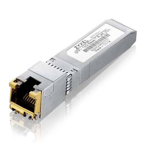 Zyxel SFP10G-T primopredajni modul 10G SFP+, RJ-45, do 300m