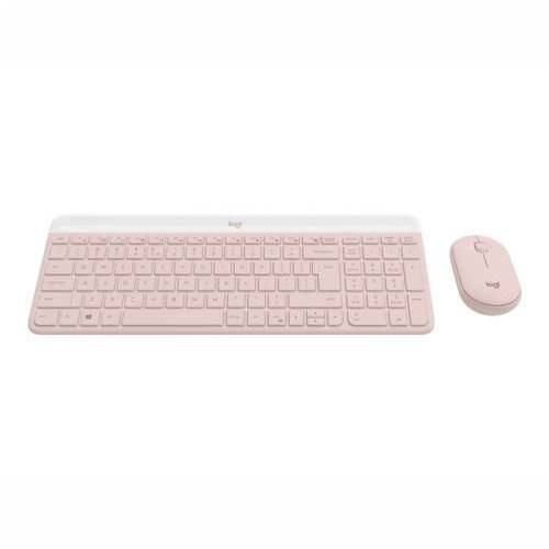 LOGI MK470 Slim Combo - ROSE - (HR)(P) Cijena