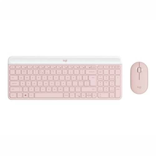 LOGI MK470 Slim Combo - ROSE - (HR)(P) Cijena