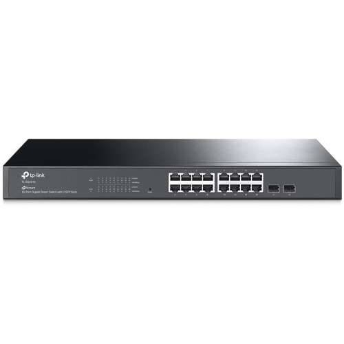 TP-Link JetStream TL-SG2218 - V1 - switch - 16 ports - smart - rack-mountable Cijena