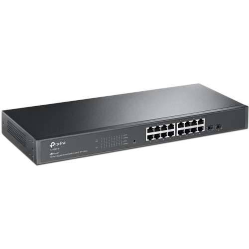 TP-Link JetStream TL-SG2218 - V1 - switch - 16 ports - smart - rack-mountable Cijena