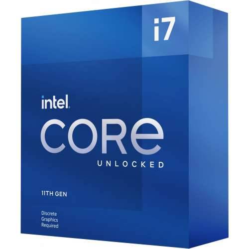 Intel Core i7-11700KF - 8x - 3.6 GHz - LGA1200 Socket