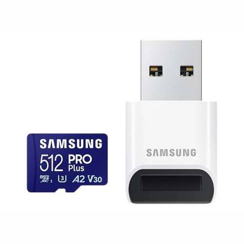 SAMSUNG PRO Plus microSD 512GB 2023 CR Cijena