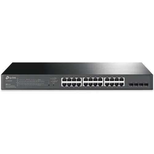 TP-Link JetStream TL-SG2428P - switch - 24 ports - smart - rack-mountable Cijena