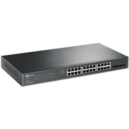 TP-Link JetStream TL-SG2428P - switch - 24 ports - smart - rack-mountable Cijena