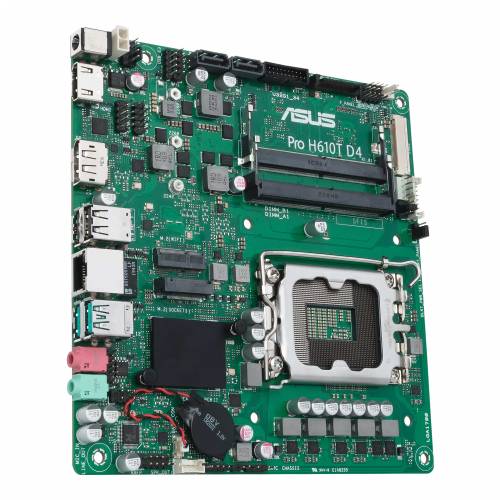 ASUS Pro H610T D4-CSM - motherboard - Thin mini ITX - LGA1700 Socket - H610 Cijena