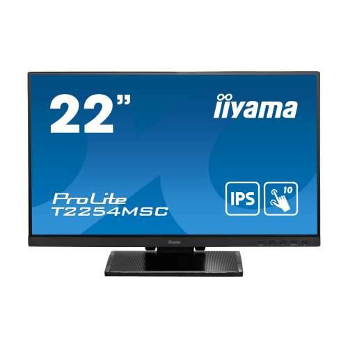 iiyama touchscreen monitor ProLite T2254MSC-B1AG - 54.6 cm (21.5”) - 1920 x 1080 Full HD Cijena