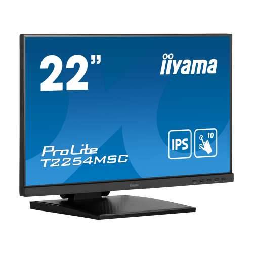 iiyama touchscreen monitor ProLite T2254MSC-B1AG - 54.6 cm (21.5”) - 1920 x 1080 Full HD Cijena