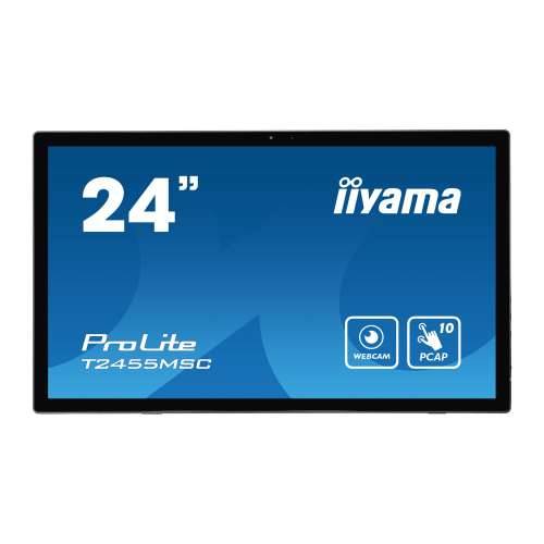 iiyama Signage-Display LED-Monitor ProLite T2455MSC-B1 - 60.5 cm (24”) - 1920 x 1080 Full HD Cijena