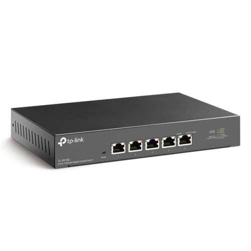 TP-Link TL-SX105 V1 - switch - 5 ports - rack-mountable Cijena