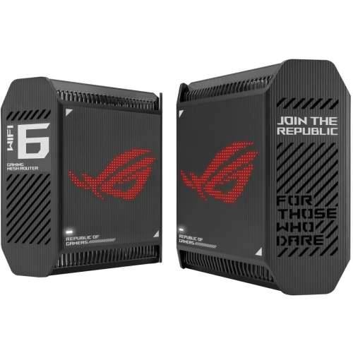 ASUS Wireless Router 6 AiMesh ROG Rapture GT6 AX10000 - Max. 4804 Mbit/s Cijena